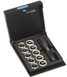 V-coil lambda draadreparatieset M18x1,5 met reparatiebussen en draadinserts V-coil lambda draadreparatieset M18x1,5 met reparatiebussen en draadinserts