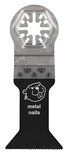Quick-Fit, zaagblad 43x63mm Uni Bi-metaal tbv. Spijkers, metaal, hout Quick-Fit, zaagblad 43x63mm Uni Bi-metaal tbv. Spijkers, metaal, hout