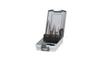 Labor (actie) Trappenborenset HSS-G 4-30mm 3-delig 4-12/4-20/6-30mm (LZ01230) Labor (actie) Trappenborenset HSS-G 4-30mm 3-delig 4-12/4-20/6-30mm (LZ01230)