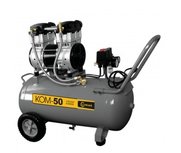 LUMAG COMPRESSOR KOM50, stille compressor, 50-Ltr. ketel, 240L./min aangezogen lucht LUMAG COMPRESSOR KOM50, stille compressor, 50-Ltr. ketel, 240L./min aangezogen lucht