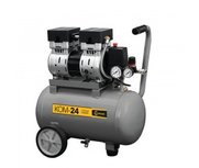 LUMAG COMPRESSOR KOM24, stille compressor, 24-Ltr. ketel, 128L./min aangezogen lucht LUMAG COMPRESSOR KOM24, stille compressor, 24-Ltr. ketel, 128L./min aangezogen lucht