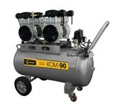 LUMAG COMPRESSOR KOM90, stille compressor, 90-Ltr. ketel, 480L./min aangezogen lucht LUMAG COMPRESSOR KOM90, stille compressor, 90-Ltr. ketel, 480L./min aangezogen lucht