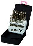 Labor (actie) Spiraalborenset DIN338 HSS-Co 5% 19-delig 1-10mm x0.5mm (288995) Labor (actie) Spiraalborenset DIN338 HSS-Co 5% 19-delig 1-10mm x0.5mm (288995)