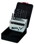 Labor (actie) Spiraalborenset DIN338 HSS-R 19-delig 1-10mm x0.5mm (260995) Labor (actie) Spiraalborenset DIN338 HSS-R 19-delig 1-10mm x0.5mm (260995)