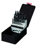Labor Spiraalborenset DIN338 HSS-R 25-delig 1-13mm x0.5mm (260996) Labor Spiraalborenset DIN338 HSS-R 25-delig 1-13mm x0.5mm (260996)