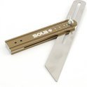 SOLA Zweihaak 200mm blok brons gean. VSTG200 ALU, been met graden aanduiding SOLA Zweihaak 200mm blok brons gean. VSTG200 ALU, been met graden aanduiding