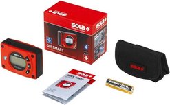 Sola GO! SMART: DIGITALE WATERPAS HELLING- EN HOEKMETER MET BLUETOOTH 01483001 Sola GO! SMART: DIGITALE WATERPAS HELLING- EN HOEKMETER MET BLUETOOTH 01483001