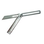 MIB Zweihaak, met vleugelmoer 250mm ECONOMY