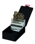 Labor Spiraalborenset DIN338 HSS-Co 5% 25-delig 1-13mm x0.5mm (288996) Labor Spiraalborenset DIN338 HSS-Co 5% 25-delig 1-13mm x0.5mm (288996)