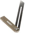 SOLA Zweihaak 250mm blok brons gean. VSTG250 ALU, been met graden aanduiding SOLA Zweihaak 250mm blok brons gean. VSTG250 ALU, been met graden aanduiding