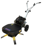 KWERN PRO 66 onkruidborstel met sterke B&S benzine motor