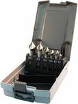 Labor (actie) Verzinkborenset DIN335c HSS-G 6-delig 6.3-8.3-10.4-12.4-16.5-20.5mm (LZ63205) Labor (actie) Verzinkborenset DIN335c HSS-G 6-delig 6.3-8.3-10.4-12.4-16.5-20.5mm (LZ63205)