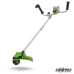 Greenworks 48-Volt Accu Trimmer//Bosmaaier GD24X2BCB met Digipro motor Greenworks 48-Volt Accu Trimmer//Bosmaaier GD24X2BCB met Digipro motor