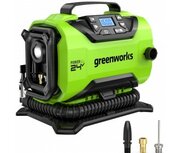 24 Volt accu compressor G24IN Excl. Accu & Lader