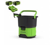 Greenworks 40V Accu-Hogedrukreiniger GDC40K2X  Greenworks 40V Accu-Hogedrukreiniger GDC40K2X