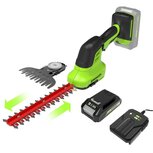 Greenworks 24 Volt accu gras-heggenschaar G24SHTK2 Greenworks 24 Volt accu gras-heggenschaar G24SHTK2