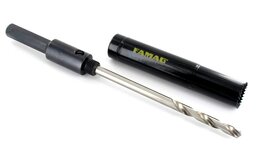 FAMAG kozijndoorvoerboor-huls 22mm. Boordiepte 100mm FAMAG kozijndoorvoerboor-huls 22mm. Boordiepte 100mm