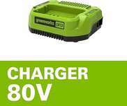 Greenworks 80 Volt accu lader G80C