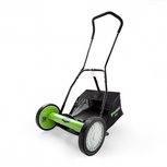 Greenworks 40-Cm handmaaier type nr: 25307 Greenworks 40-Cm handmaaier type nr: 25307