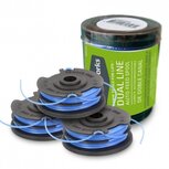 Greenworks Trimmerdraad dubbel 29187 Greenworks Trimmerdraad dubbel 29187