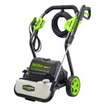 DEPA / Greenworks Hogedrukreiniger GPWG8, 160-Bar, 230V met Start/Stop en watergekoelde inductiemotor. DEPA / Greenworks Hogedrukreiniger GPWG8, 160-Bar, 230V met Start/Stop en watergekoelde inductiemotor.