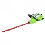 DEPA / Greenworks 24 Volt Accu Heggenschaar G24HT54, 54-Cm bladlengte DEPA / Greenworks 24 Volt Accu Heggenschaar G24HT54, 54-Cm bladlengte