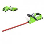 DEPA / Greenworks 24 Volt Accu Heggenschaar G24HT54K2, 54-Cm met Accu & Lader DEPA / Greenworks 24 Volt Accu Heggenschaar G24HT54K2, 54-Cm met Accu & Lader