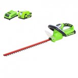 DEPA / Greenworks 24 Volt Accu Heggenschaar G24HT54K4, 54-Cm incl. Accu & Lader DEPA / Greenworks 24 Volt Accu Heggenschaar G24HT54K4, 54-Cm incl. Accu & Lader