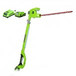 DEPA / Greenworks 24 Volt Accu Heggenschaar Langbereik G24PH51K2, 51-Cm bladlengte incl. Accu & Lader DEPA / Greenworks 24 Volt Accu Heggenschaar Langbereik G24PH51K2, 51-Cm bladlengte incl. Accu & Lader