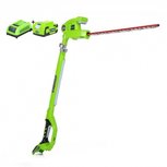 DEPA / Greenworks 24 Volt Accu Heggenschaar Langbereik G24PH51K4, 51-cm bladlengte incl. Accu & Lader DEPA / Greenworks 24 Volt Accu Heggenschaar Langbereik G24PH51K4, 51-cm bladlengte incl. Accu & Lader