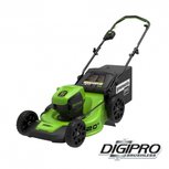 DEPA / Greenworks 60 Volt accu grasmaaier GD60LM46SP, Excl. Accu & Lader