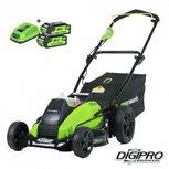 DEPA / Grasmaaier 40 Volt Accu Maaier GD40LM45K2X, 45Cm incl. 2x 2AH Accu & Lader DEPA / Grasmaaier 40 Volt Accu Maaier GD40LM45K2X, 45Cm incl. 2x 2AH Accu & Lader