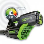 DEPA / Greenworks 80 Volt accu bladblazer GD80BL, Excl. Accu & Lader DEPA / Greenworks 80 Volt accu bladblazer GD80BL, Excl. Accu & Lader