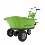 DEPA / Greenworks 40 Volt Accu Kruiwagen G40GC DEPA / Greenworks 40 Volt Accu Kruiwagen G40GC