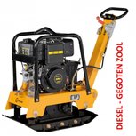 Lumag Diesel Trilplaat RPi31DE, 