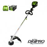 Greenworks 80 Volt Accu Bosmaaier / Trimmer GD80BC2AH incl. 2AH Accu & Laderr Greenworks 80 Volt Accu Bosmaaier / Trimmer GD80BC2AH incl. 2AH Accu & Laderr