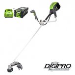 Greenworks 80 Volt Accu Trimmer en Bosmaaier GD80BCB4AH, incl. 4AH Accu & Lader Greenworks 80 Volt Accu Trimmer en Bosmaaier GD80BCB4AH, incl. 4AH Accu & Lader