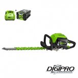 Greenworks 80 Volt accu heggenschaar GD80HT2AH Incl. 2AH Accu & Lader Greenworks 80 Volt accu heggenschaar GD80HT2AH Incl. 2AH Accu & Lader