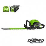 Greenworks 80 Volt accu heggenschaar GD80HT4AH Incl. 4AH Accu & Lader Greenworks 80 Volt accu heggenschaar GD80HT4AH Incl. 4AH Accu & Lader