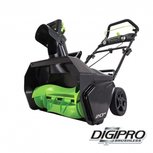 Greenworks 80 Volt accu sneeuwfrees GD80TBA, Exc. Accu & Lader Greenworks 80 Volt accu sneeuwfrees GD80TBA, Exc. Accu & Lader
