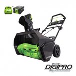 Greenworks 80 Volt accu sneeuwfrees GD80TBA2AH, incl. 2AH Accu & Lader Greenworks 80 Volt accu sneeuwfrees GD80TBA2AH, incl. 2AH Accu & Lader