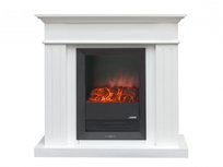 Barcelona Fireplace sfeerhaard met ombouw, 3-standen 0 - 1.000W - 2.000-W staand model. Barcelona Fireplace sfeerhaard met ombouw, 3-standen 0 - 1.000W - 2.000-W staand model.