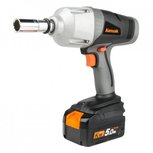 Depa/Aimsak Slagmoersleutel 18V incl. 2x 5-AH Accu & Lader, 1.000-NM koppel! Depa/Aimsak Slagmoersleutel 18V incl. 2x 5-AH Accu & Lader, 1.000-NM koppel!