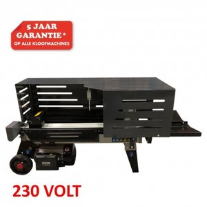 DEPA / Lumag houtkloofmachine HOS7N 230V, 7-Ton splijtkracht.