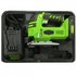 Greenworks 24 Volt Accu decoupeerzaag G24JSK2 incl. 2AH Accu & Lader_